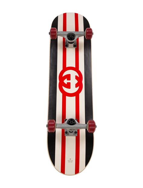 gucci skateboard watch|Gucci interlocking skateboard deck.